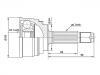 ремкомплект граната CV Joint Kit:MB526558