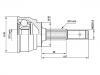 Gelenksatz, Antriebswelle CV Joint Kit:39100-0M000