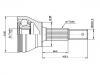 Jeu de joints, arbre de transmission CV Joint Kit:39100-73J00