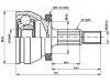 Jeu de joints, arbre de transmission CV Joint Kit:4000642