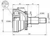 Jeu de joints, arbre de transmission CV Joint Kit:4103263