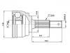 Gelenksatz, Antriebswelle CV Joint Kit:39101-70J00