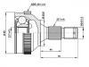 ремкомплект граната CV Joint Kit:3272.E5