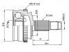 球笼修理包 CV Joint Kit:7770910