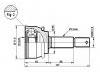 ремкомплект граната CV Joint Kit:39100-24B00