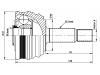 CV Joint Kit:6N0 407 311