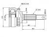 CV Joint Kit:39100-44B10