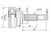 Jeu de joints, arbre de transmission CV Joint Kit:39211-4F425