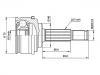 球笼修理包 CV Joint Kit:39100-41B00