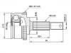 ремкомплект граната CV Joint Kit:39100-45B00