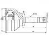 Gelenksatz, Antriebswelle CV Joint Kit:MB526402