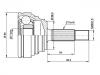 Gelenksatz, Antriebswelle CV Joint Kit:77 01 349 880