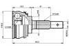 Gelenksatz, Antriebswelle CV Joint Kit:43410-20241