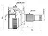 Gelenksatz, Antriebswelle CV Joint Kit:3272.83