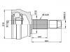 Gelenksatz, Antriebswelle CV Joint Kit:46307082