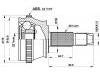 Gelenksatz, Antriebswelle CV Joint Kit:46307083