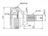 Gelenksatz, Antriebswelle CV Joint Kit:3272.E3