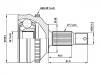 球笼修理包 CV Joint Kit:9617408188