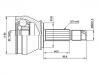 Gelenksatz, Antriebswelle CV Joint Kit:7758266