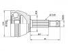 Gelenksatz, Antriebswelle CV Joint Kit:510734