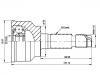 CV Joint Kit:F004-25-500B