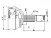 ремкомплект граната CV Joint Kit:46307241