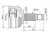 ремкомплект граната CV Joint Kit:44305-SH9-000