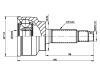 CV Joint Kit:B005-25-400D