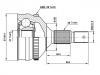 Gelenksatz, Antriebswelle CV Joint Kit:3272.N1