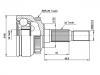 ремкомплект граната CV Joint Kit:4242236