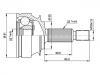 球笼修理包 CV Joint Kit:34349050