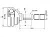 ремкомплект граната CV Joint Kit:374002