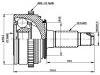 CV Joint Kit:GCV1119