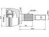 ремкомплект граната CV Joint Kit:26060700