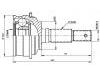 球笼修理包 CV Joint Kit:43420-87721