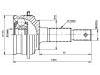 CV Joint Kit:43410-87717