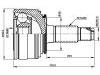 ремкомплект граната CV Joint Kit:GCV1118