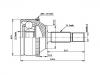 Gelenksatz, Antriebswelle CV Joint Kit:77 01 352 415