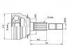 ремкомплект граната CV Joint Kit:96243573