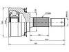 ремкомплект граната CV Joint Kit:39100-2J205