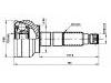 ремкомплект граната CV Joint Kit:28091-KA390