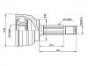 ремкомплект граната CV Joint Kit:MB837426