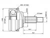 ремкомплект граната CV Joint Kit:77 01 351 948