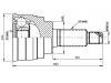 ремкомплект граната CV Joint Kit:44101-60GB0