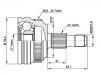 ремкомплект граната CV Joint Kit:168 360 33 72