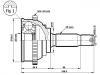 Gelenksatz, Antriebswelle CV Joint Kit:49507-29A00