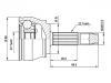 CV Joint Kit:46307913