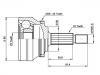 CV Joint Kit:34331058