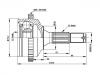 Gelenksatz, Antriebswelle CV Joint Kit:3272.3C