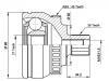 Jeu de joints, arbre de transmission CV Joint Kit:1007695